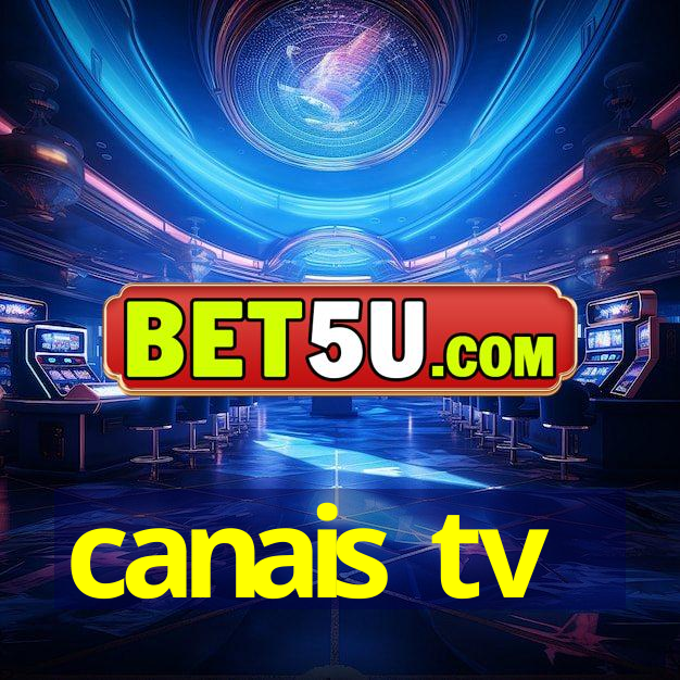 canais tv